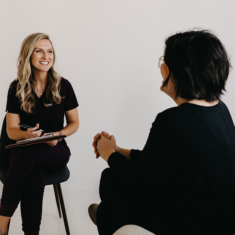 Consultation with Aesthetics Doctor